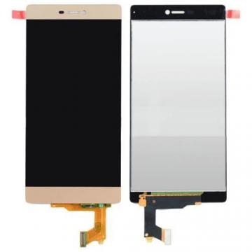 Original Écran Complet Vitre Tactile LCD HUAWEI P8 Doré